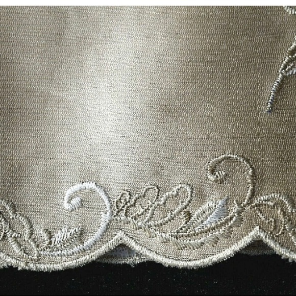 NEW Talbots 100% Silk Sequin Embroidered  Lined Side zip Top MSRP $98/NW… - Picture 6 of 8